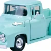 Motormax - Green 1955 Ford F-100 Pickup Timeless Legends Collection 1/24th Scale Die-Cast Vehicle Replica