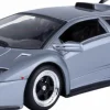 Motormax - Grey Lamborghini Diablo GT Timeless Legends Collection 1/18th Scale Die-Cast Vehicle Replica