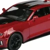 Motormax - Red 2017 Chevrolet Camaro ZL1 Timeless Legends Collection 1/24th Scale Die-Cast Vehicle Replica