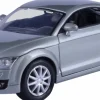 Motormax - Silver Audi TT Coupe Timeless Legends Collection 1/24th Scale Die-Cast Vehicle Replica