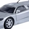 Motormax - Silver Saleen S7 Timeless Legends Collection 1/24th Scale Die-Cast Vehicle Replica