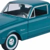 Motormax - Turquoise 1960 Ford Ranchero Timeless Legends Collection 1/24th Scale Die-Cast Vehicle Replica