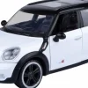 Motormax - White 2011 Mini Cooper S Countryman Timeless Legends Collection 1/24th Scale Die-Cast Vehicle Replica