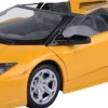 Motormax - Yellow Lamborghini Murcielago Roadster Timeless Legends Collection 1/24th Scale Die-Cast Vehicle Replica