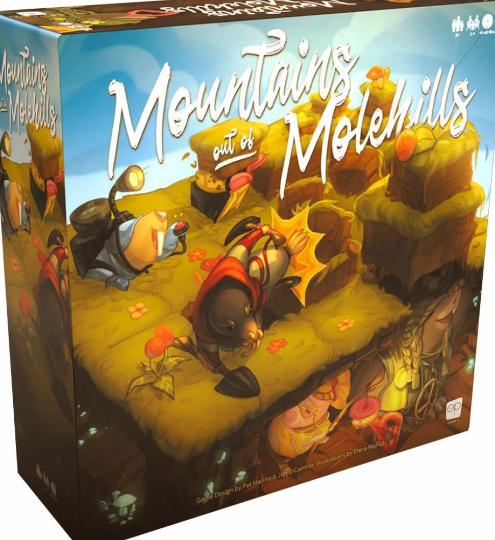 Mountains Out of Molehills - Board Game