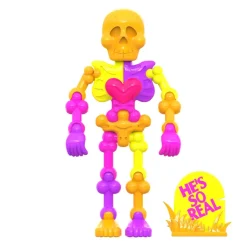 Mr. Bones - Mr. Bones (Fluorescent) ReAction 3.75" Action Figure