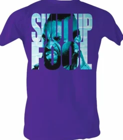 Mr. T - Shut Up Fool Male T-Shirt