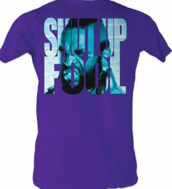 Mr. T - Shut Up Fool Male T-Shirt