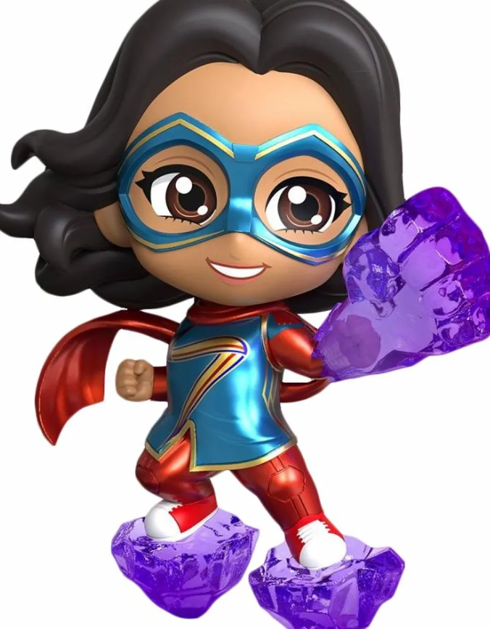 Ms. Marvel (2022) - Ms. Marvel Cosbaby (S) Hot Toys Figure