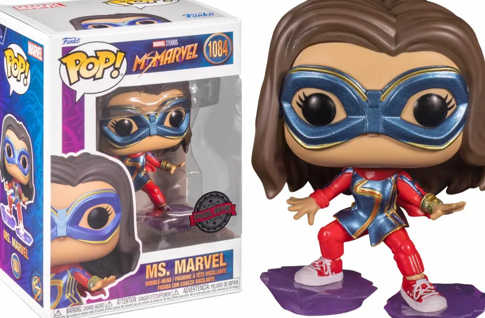 Ms. Marvel (2022) - Ms. Marvel Stepping Pop! Vinyl Figure