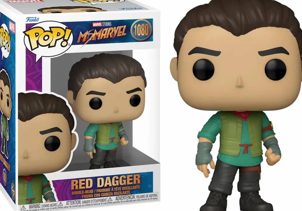 Ms. Marvel (2022) - Red Dagger Pop! Vinyl Figure