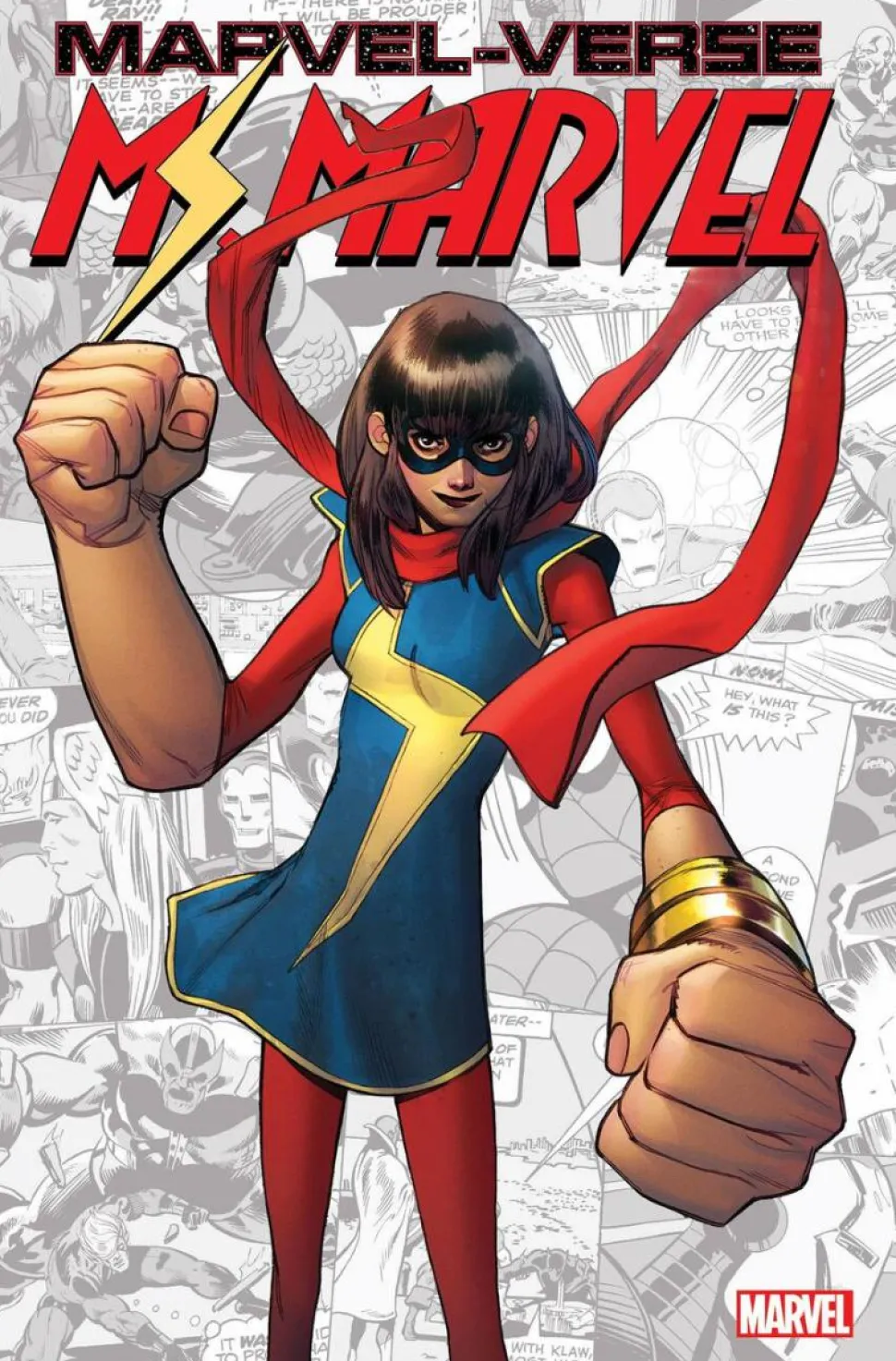 Ms. Marvel - Marvel-Verse: Ms. Marvel Paperback Book