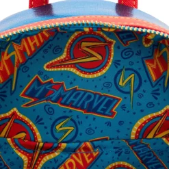 Ms Marvel - Ms Marvel Cosplay 10” Faux Leather Mini Backpack