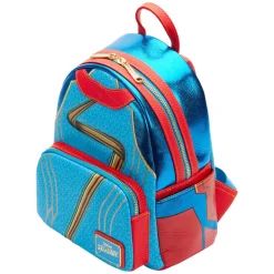 Ms Marvel - Ms Marvel Cosplay 10” Faux Leather Mini Backpack