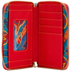 Ms Marvel - Ms Marvel Cosplay 4” Faux Leather Zip-Around Wallet