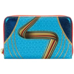 Ms Marvel - Ms Marvel Cosplay 4” Faux Leather Zip-Around Wallet