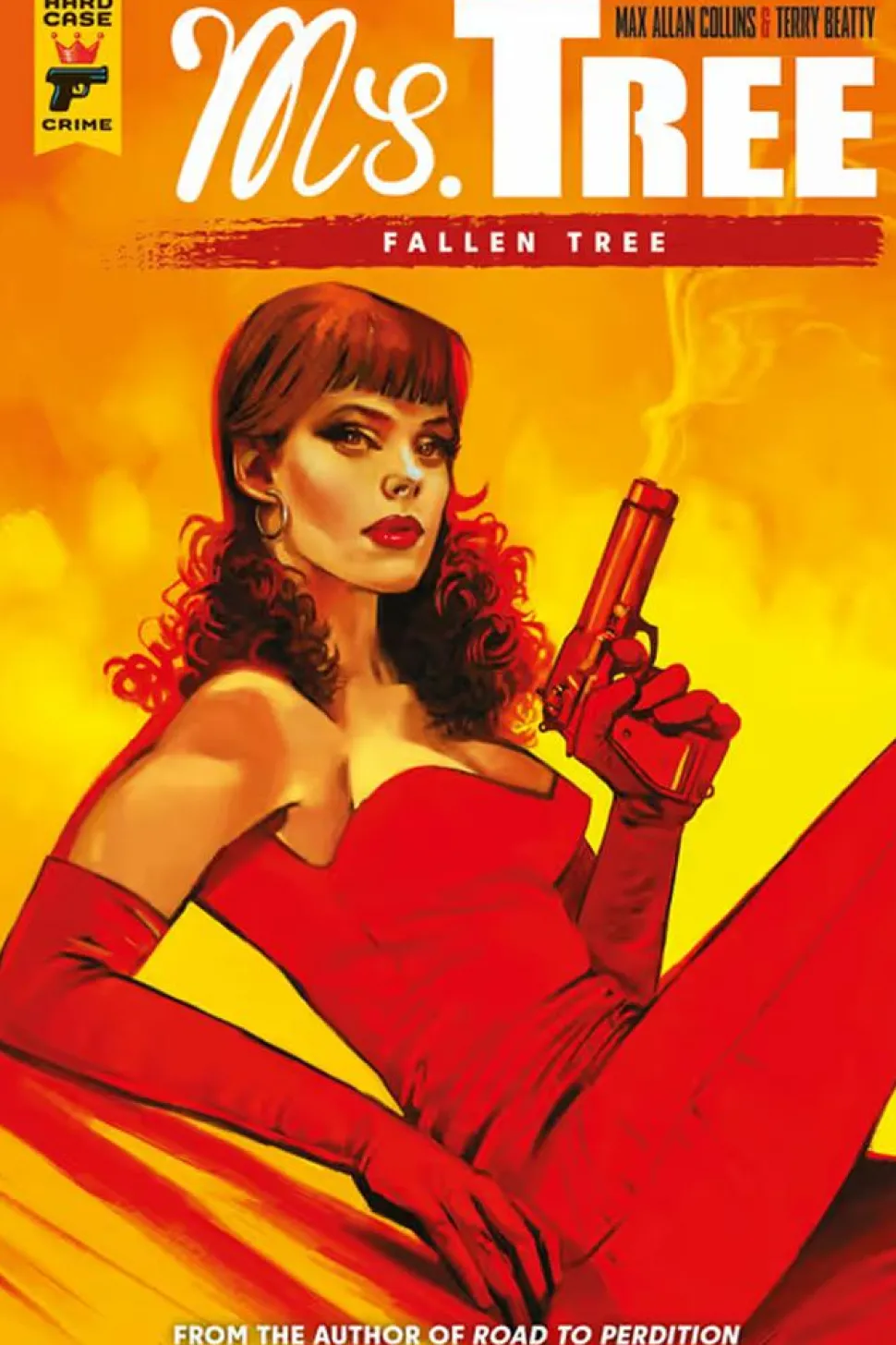 Ms. Tree: Fallen Tree by Max Allan Collins Paperback Book