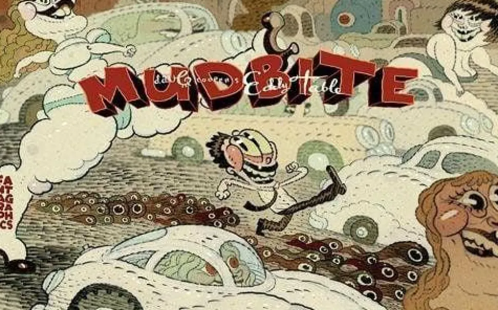Mudbite by Dave Cooper Hardcover