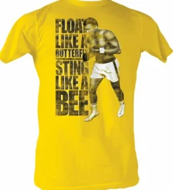 Muhammad Ali - Float Like Butterfly, Sting Like Bee Male T-Shirt