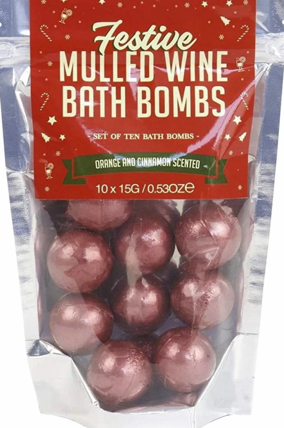 Mulled Wine Bath Bombs