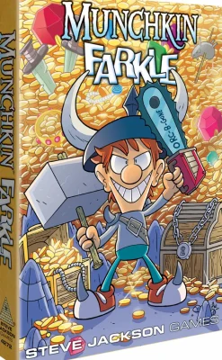 Munchkin Farkle - Board Game