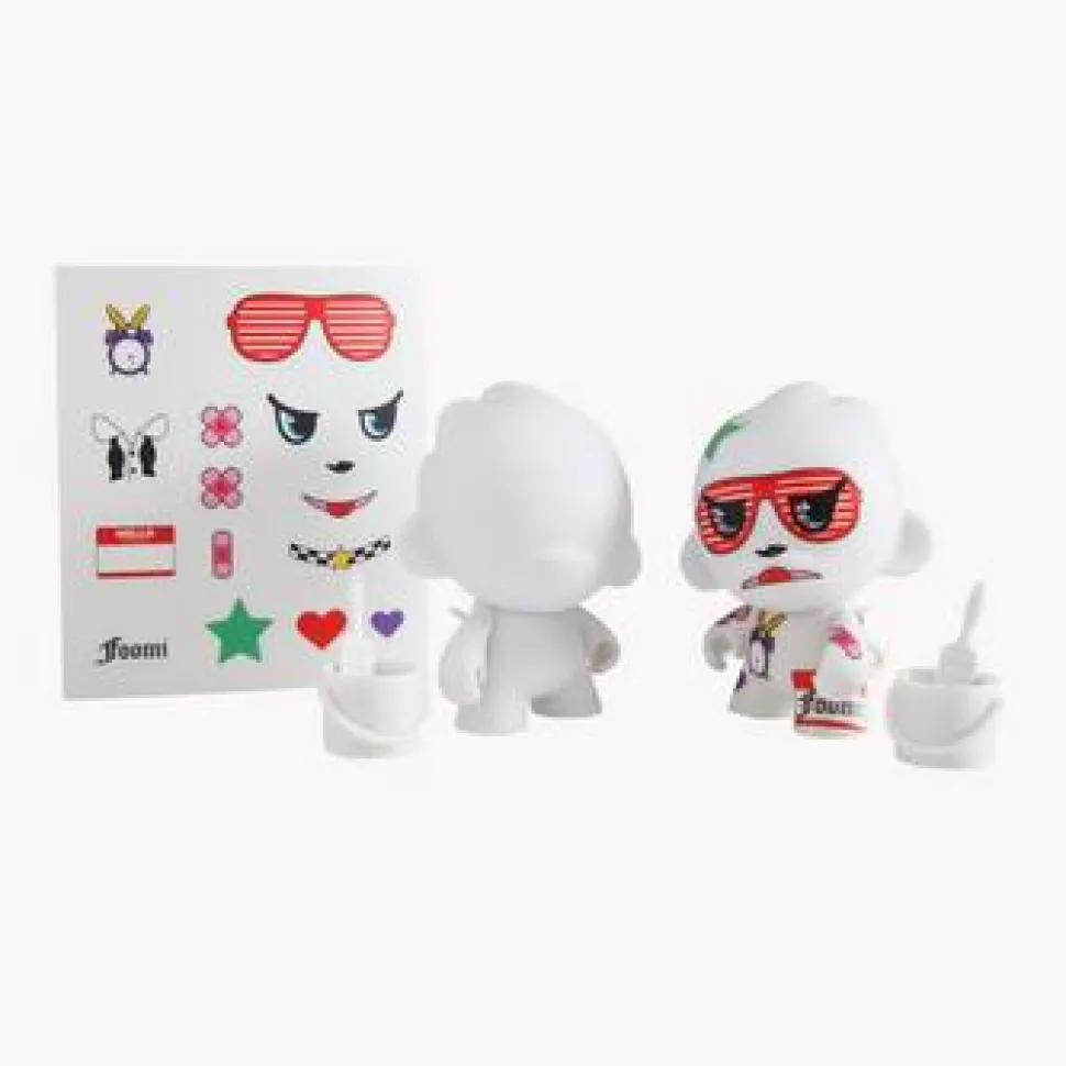Munnyworld - 2" DIY Micro Foomi Vinyl