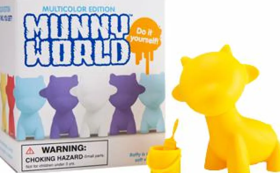 Munnyworld - 2" DIY Micro Raffy Vinyl