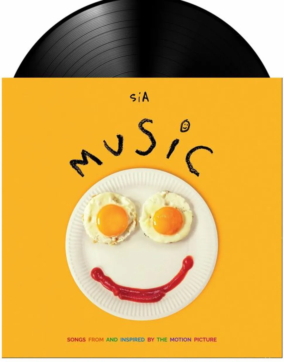 Music - Songs From And Inspired By The Motion Picture By Sia LP Vinyl Record