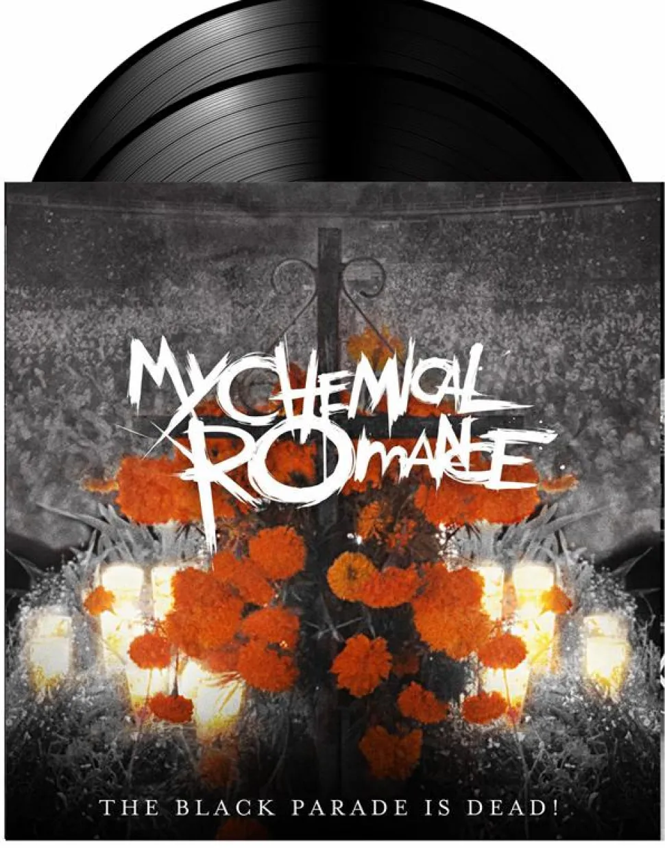 My Chemical Romance - The Black Parade Is Dead! 2xLP Vinyl Record