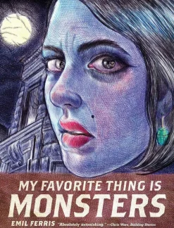 My Favourite Thing is Monsters by Emil Ferris Paperback Book