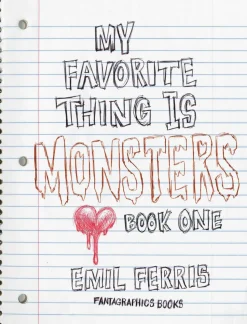 My Favourite Thing is Monsters by Emil Ferris Paperback Book