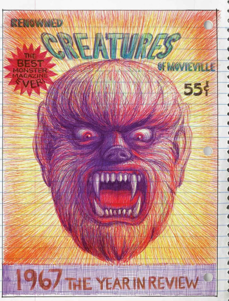 My Favourite Thing is Monsters by Emil Ferris Paperback Book