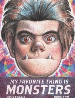 My Favourite Thing is Monsters Book Two by Emil Ferris Paperback Book