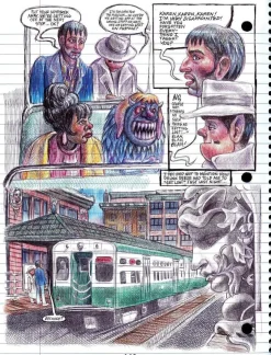 My Favourite Thing is Monsters Book Two by Emil Ferris Paperback Book