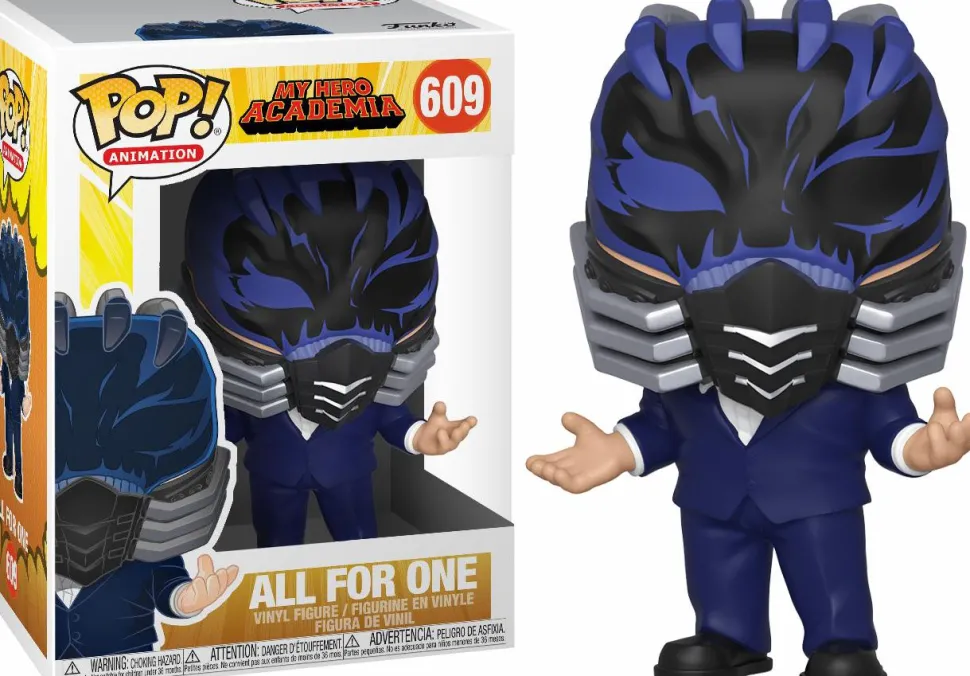 My Hero Academia - All For One Pop! Vinyl Figure