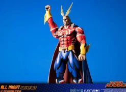 My Hero Academia - All Might Silver Age 11” PVC Statue