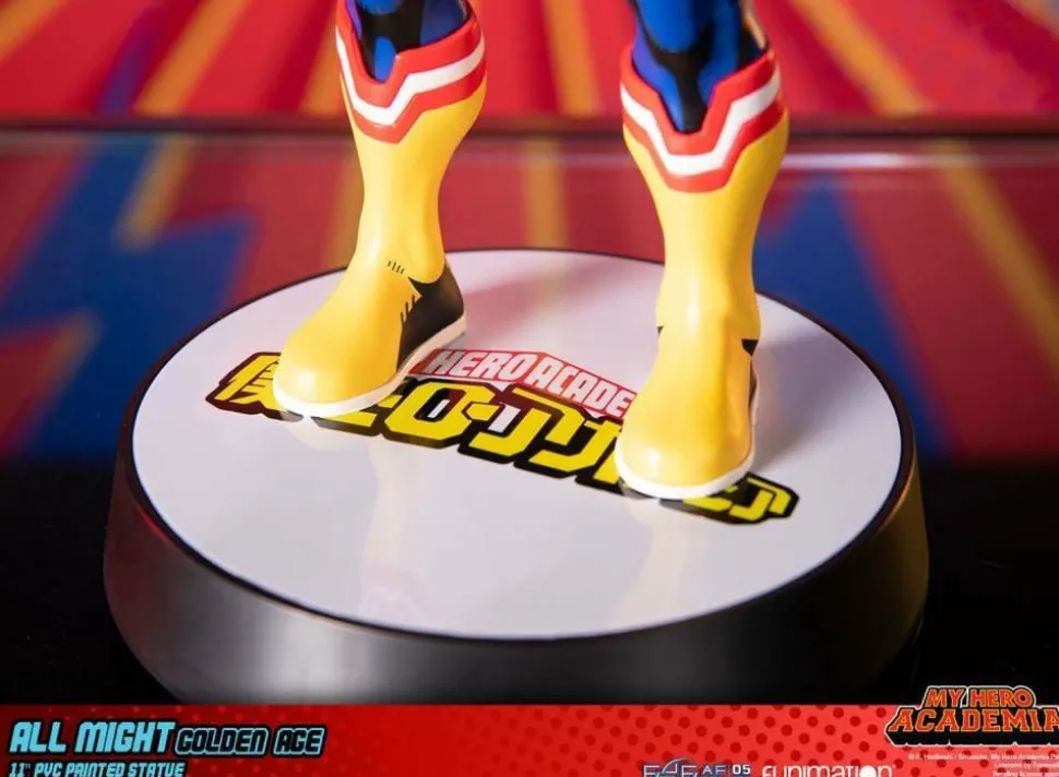 My Hero Academia - All Might Golden Age 11” PVC Statue
