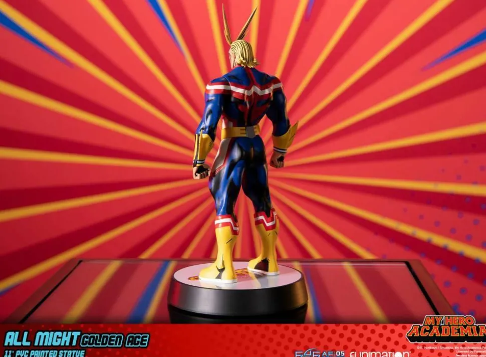 My Hero Academia - All Might Golden Age 11” PVC Statue