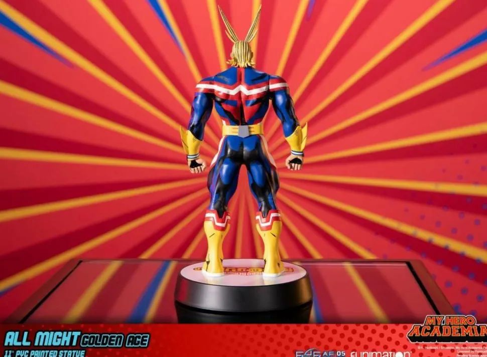 My Hero Academia - All Might Golden Age 11” PVC Statue