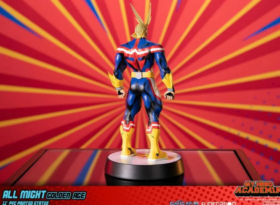My Hero Academia - All Might Golden Age 11” PVC Statue