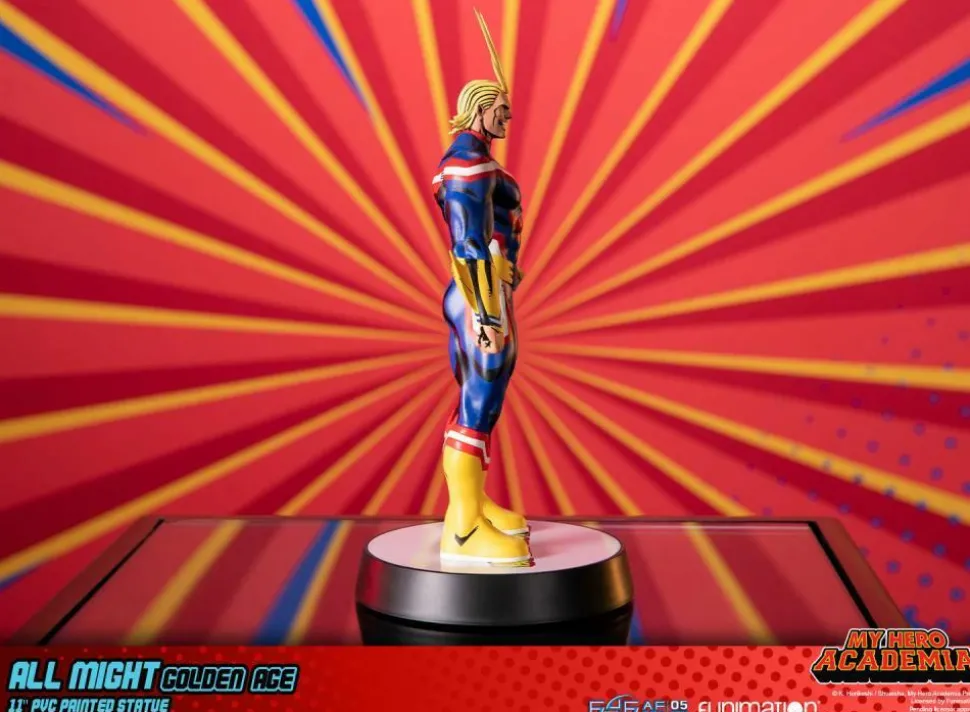 My Hero Academia - All Might Golden Age 11” PVC Statue