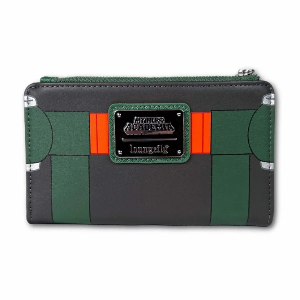 My Hero Academia - Bakugo Cosplay 4” Faux Leather Flap Wallet