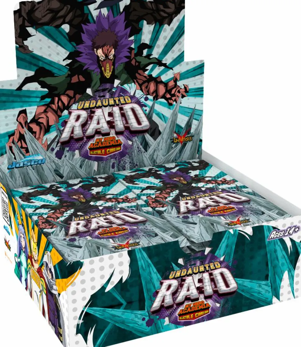 My Hero Academia - Collectible Card Game Undaunted Raid Booster Box (Display of 24)