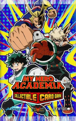 My Hero Academia - Collectible Card Game Wave 1 Booster Box (24 Packs)