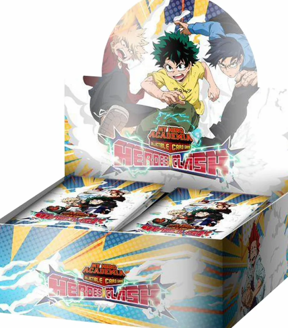 My Hero Academia - Collectible Card Game Wave 3 Heroes Clash Booster Box (24 Packs)