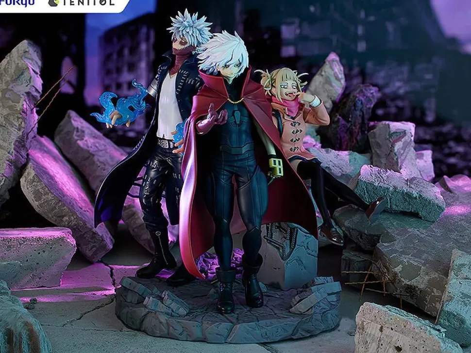 My Hero Academia - Dabi Tenitol 8" PVC Statue