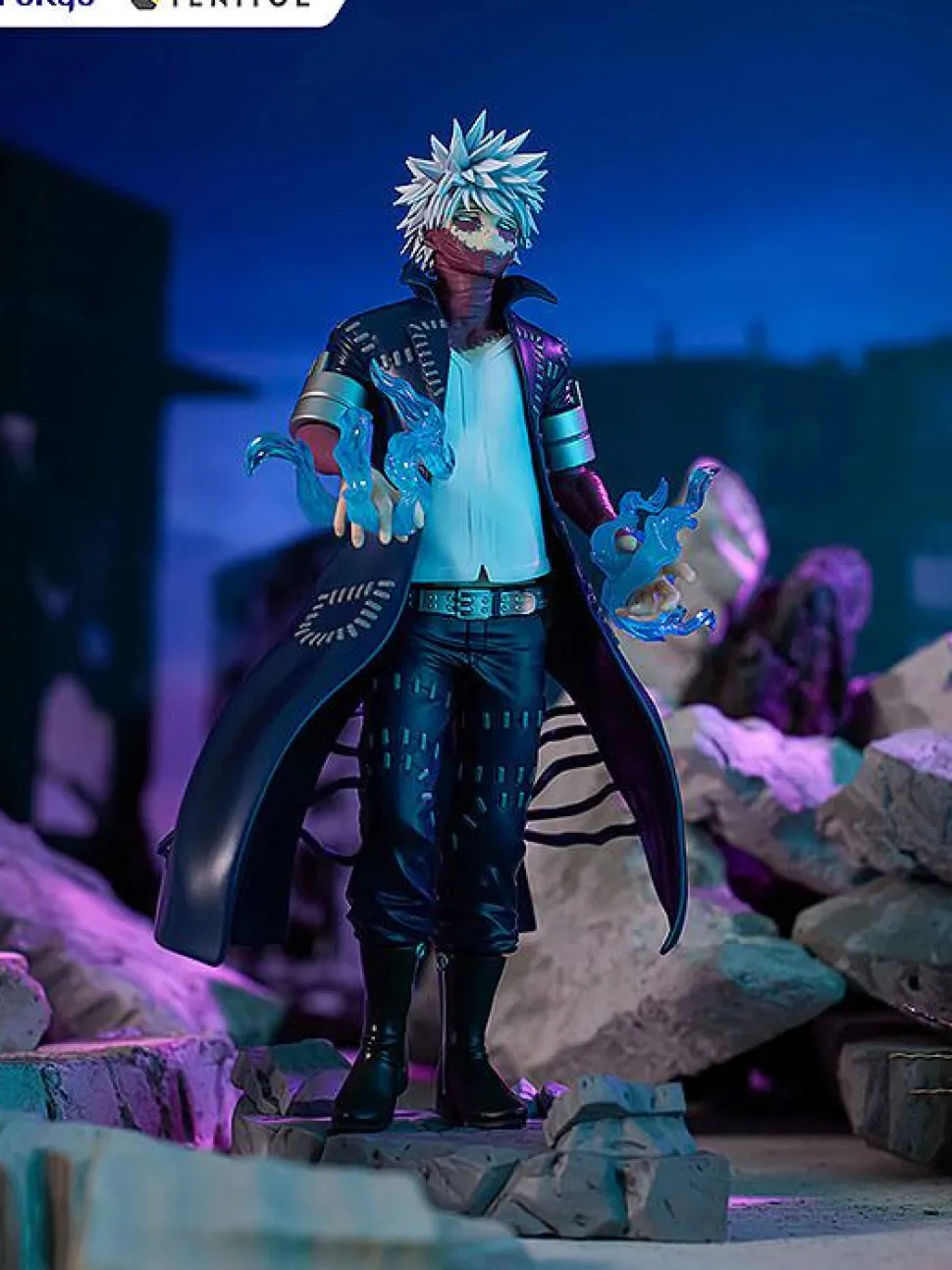 My Hero Academia - Dabi Tenitol 8" PVC Statue