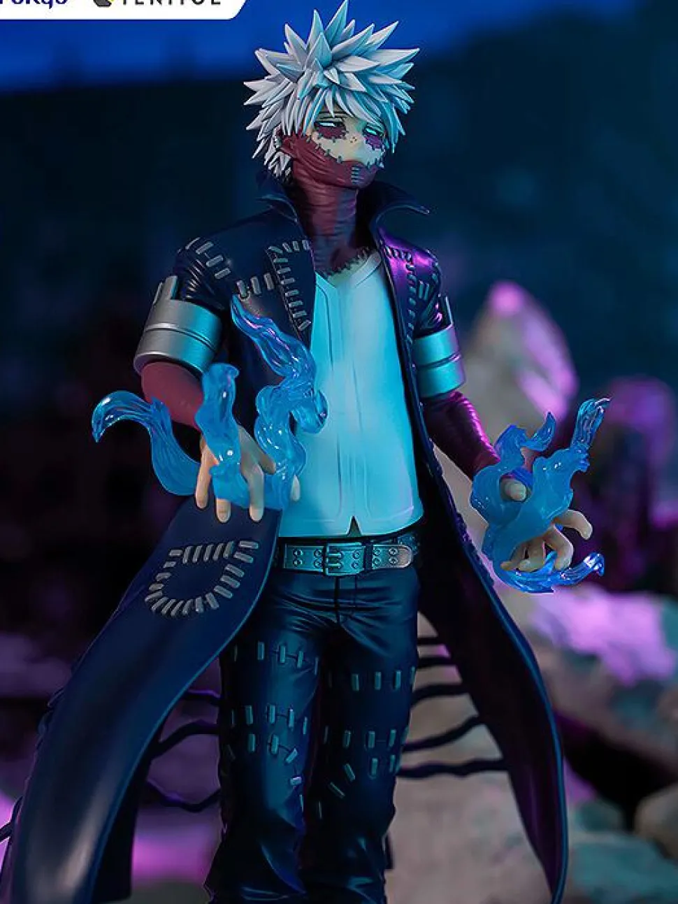 My Hero Academia - Dabi Tenitol 8" PVC Statue