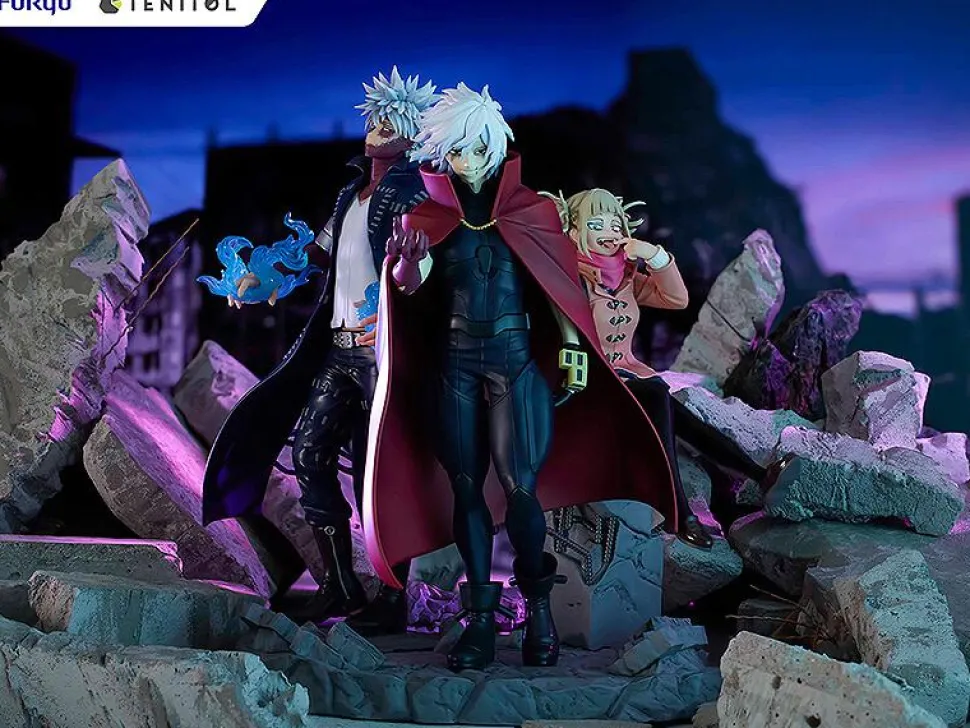 My Hero Academia - Dabi Tenitol 8" PVC Statue