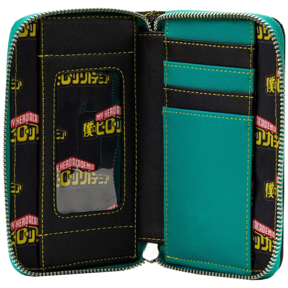 My Hero Academia - Deku 4” Faux Leather Zip-Around Wallet